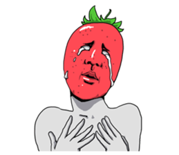 Mr.Strawberry sticker #3241112