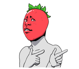 Mr.Strawberry sticker #3241114