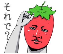 Mr.Strawberry sticker #3241115