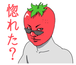 Mr.Strawberry sticker #3241118