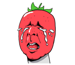 Mr.Strawberry sticker #3241119