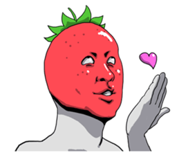 Mr.Strawberry sticker #3241120