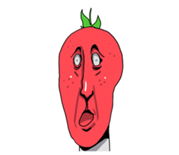 Mr.Strawberry sticker #3241123