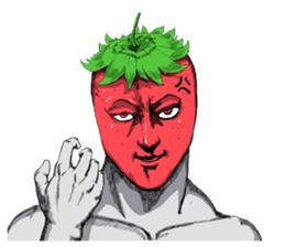 Mr.Strawberry sticker #3241126