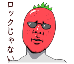 Mr.Strawberry sticker #3241128