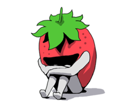 Mr.Strawberry sticker #3241129