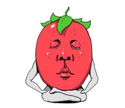 Mr.Strawberry sticker #3241130