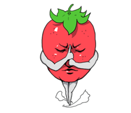 Mr.Strawberry sticker #3241131