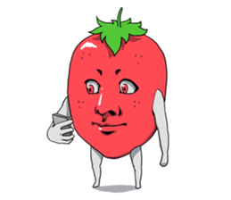 Mr.Strawberry sticker #3241133