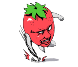 Mr.Strawberry sticker #3241134