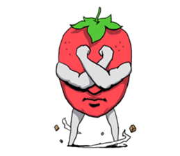 Mr.Strawberry sticker #3241135