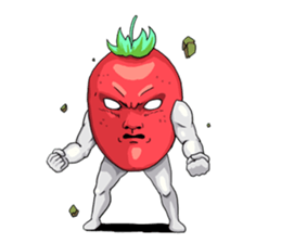Mr.Strawberry sticker #3241136