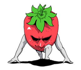 Mr.Strawberry sticker #3241137