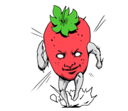 Mr.Strawberry sticker #3241138