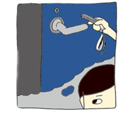 Excuse Man sticker #3241188