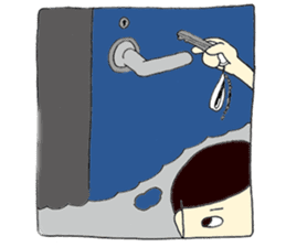 Excuse Man sticker #3241188