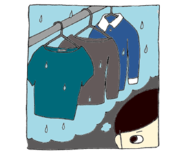 Excuse Man sticker #3241189