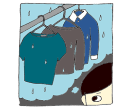 Excuse Man sticker #3241189