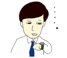 Excuse Man sticker #3241211