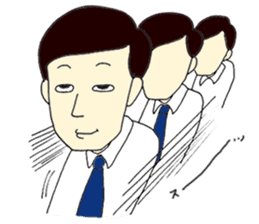 Excuse Man sticker #3241218