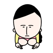 Masako2 sticker #3241326