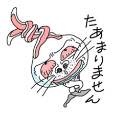 Rabbit daddy sticker #3241447