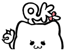 Let's talk a cute cat!! 2 sticker #3241499