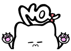 Let's talk a cute cat!! 2 sticker #3241500