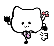 Let's talk a cute cat!! 2 sticker #3241503