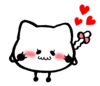 Let's talk a cute cat!! 2 sticker #3241505