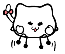 Let's talk a cute cat!! 2 sticker #3241507