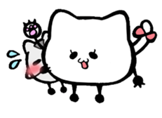 Let's talk a cute cat!! 2 sticker #3241508