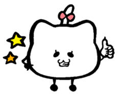 Let's talk a cute cat!! 2 sticker #3241511