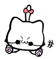 Let's talk a cute cat!! 2 sticker #3241512