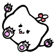 Let's talk a cute cat!! 2 sticker #3241514