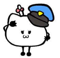 Let's talk a cute cat!! 2 sticker #3241515