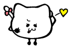 Let's talk a cute cat!! 2 sticker #3241516