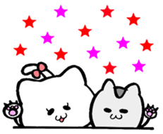 Let's talk a cute cat!! 2 sticker #3241519