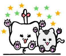 Let's talk a cute cat!! 2 sticker #3241520