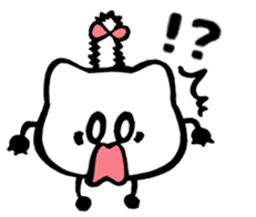 Let's talk a cute cat!! 2 sticker #3241521