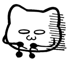 Let's talk a cute cat!! 2 sticker #3241522