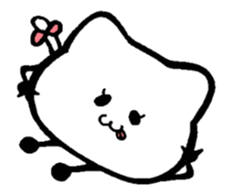 Let's talk a cute cat!! 2 sticker #3241526