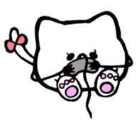 Let's talk a cute cat!! 2 sticker #3241527