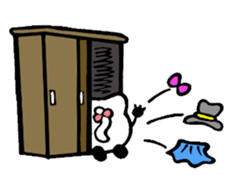 Let's talk a cute cat!! 2 sticker #3241528