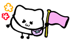 Let's talk a cute cat!! 2 sticker #3241533