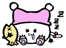 Let's talk a cute cat!! 2 sticker #3241536