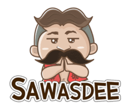 Mr.Nuadkhem (English language) sticker #3241579