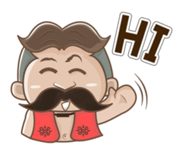 Mr.Nuadkhem (English language) sticker #3241580