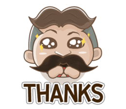 Mr.Nuadkhem (English language) sticker #3241581