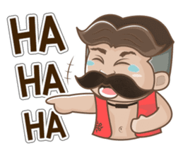 Mr.Nuadkhem (English language) sticker #3241582